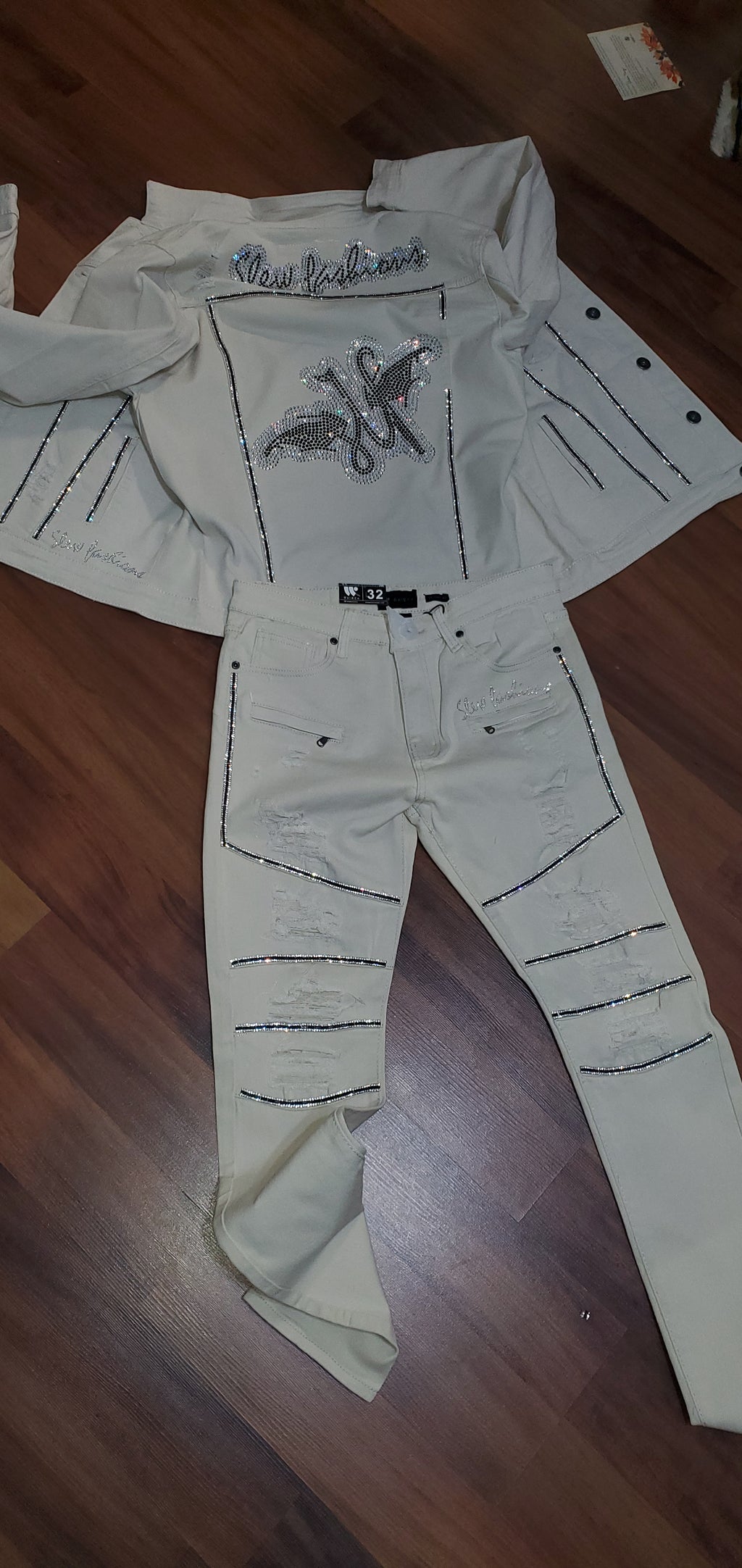 Custom jean set