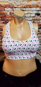 Padded sports bra