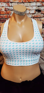 Padded sports bra