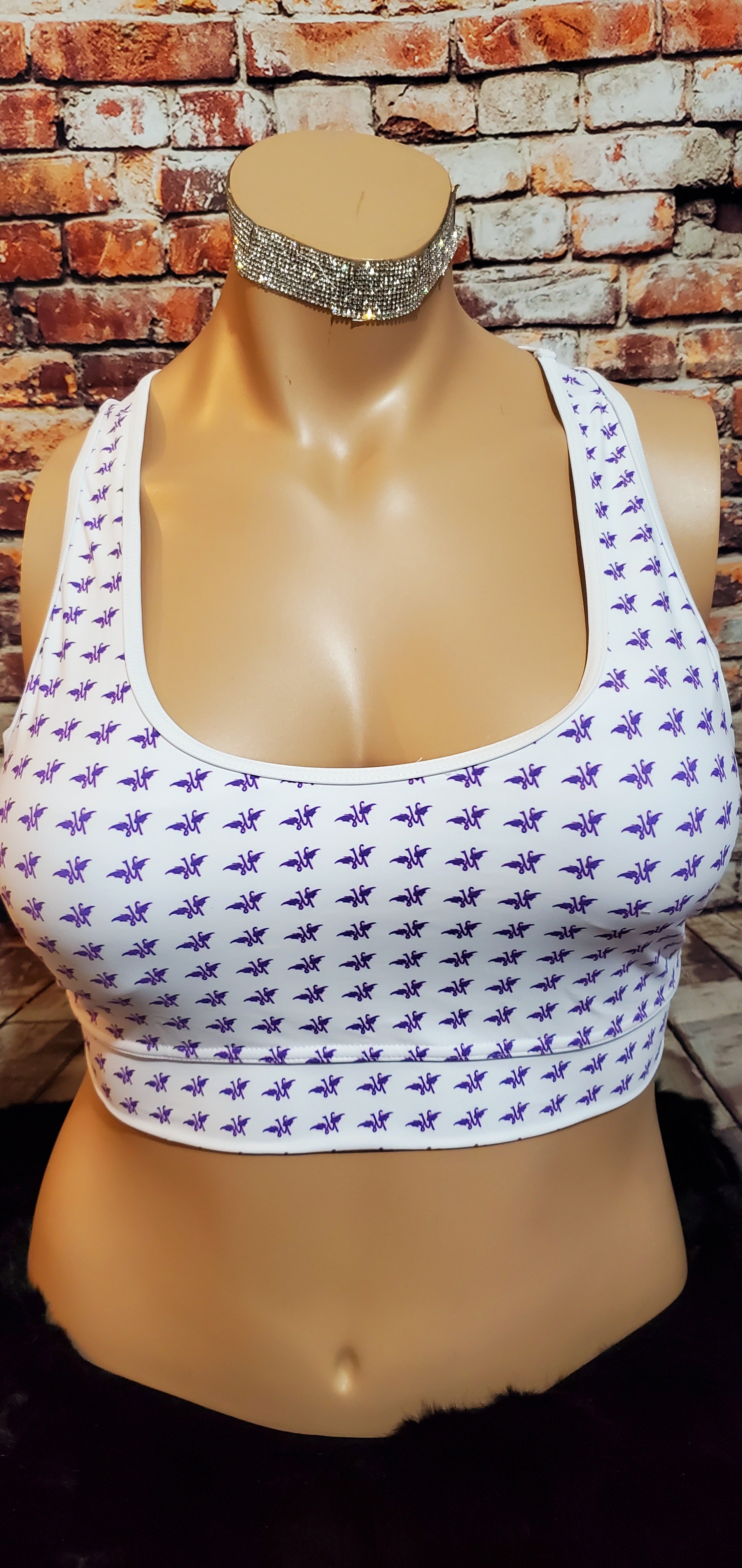 Padded sports bra