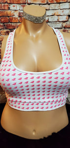 Padded sports bra