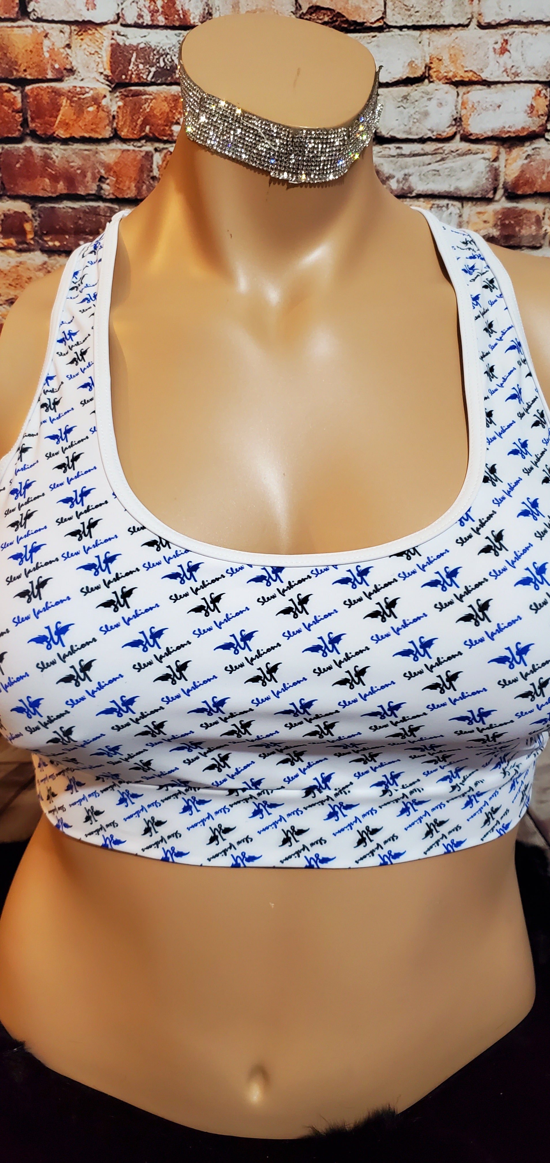 Padded sports bra