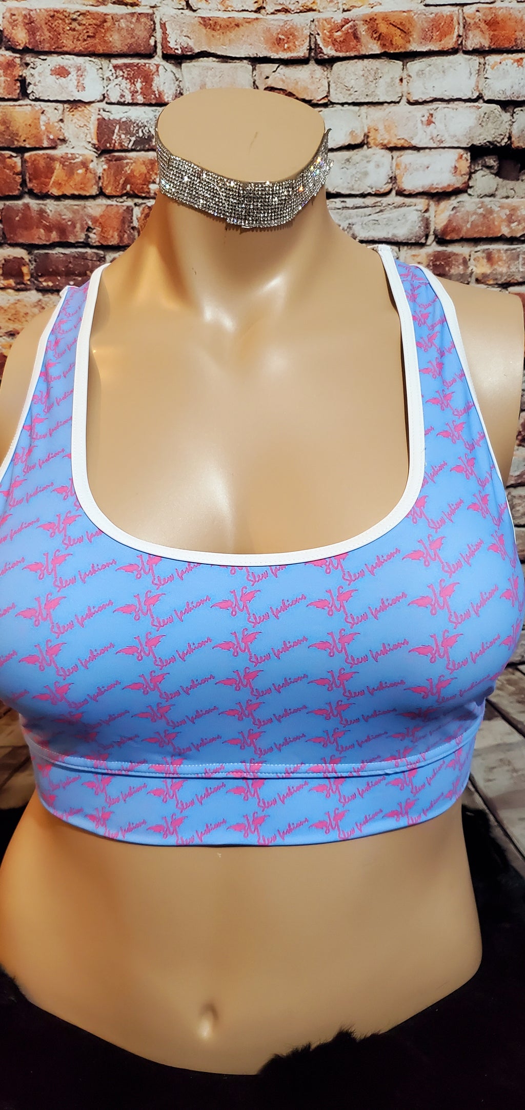 Padded sports bra