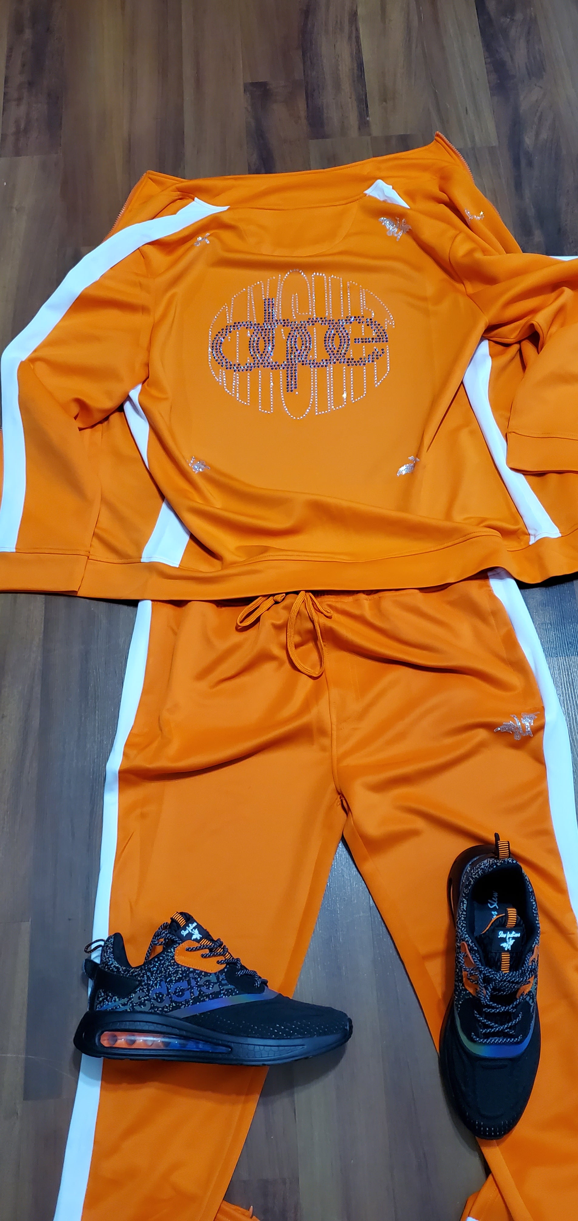 Custom 3x tracksuit