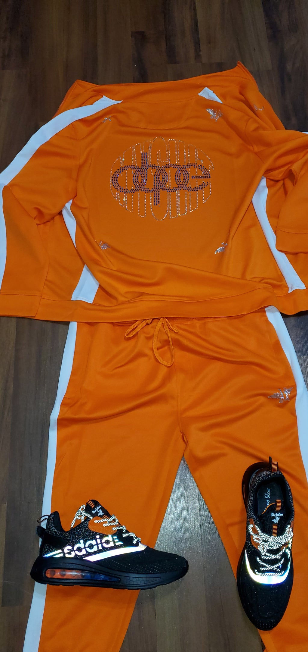 Custom 3x tracksuit