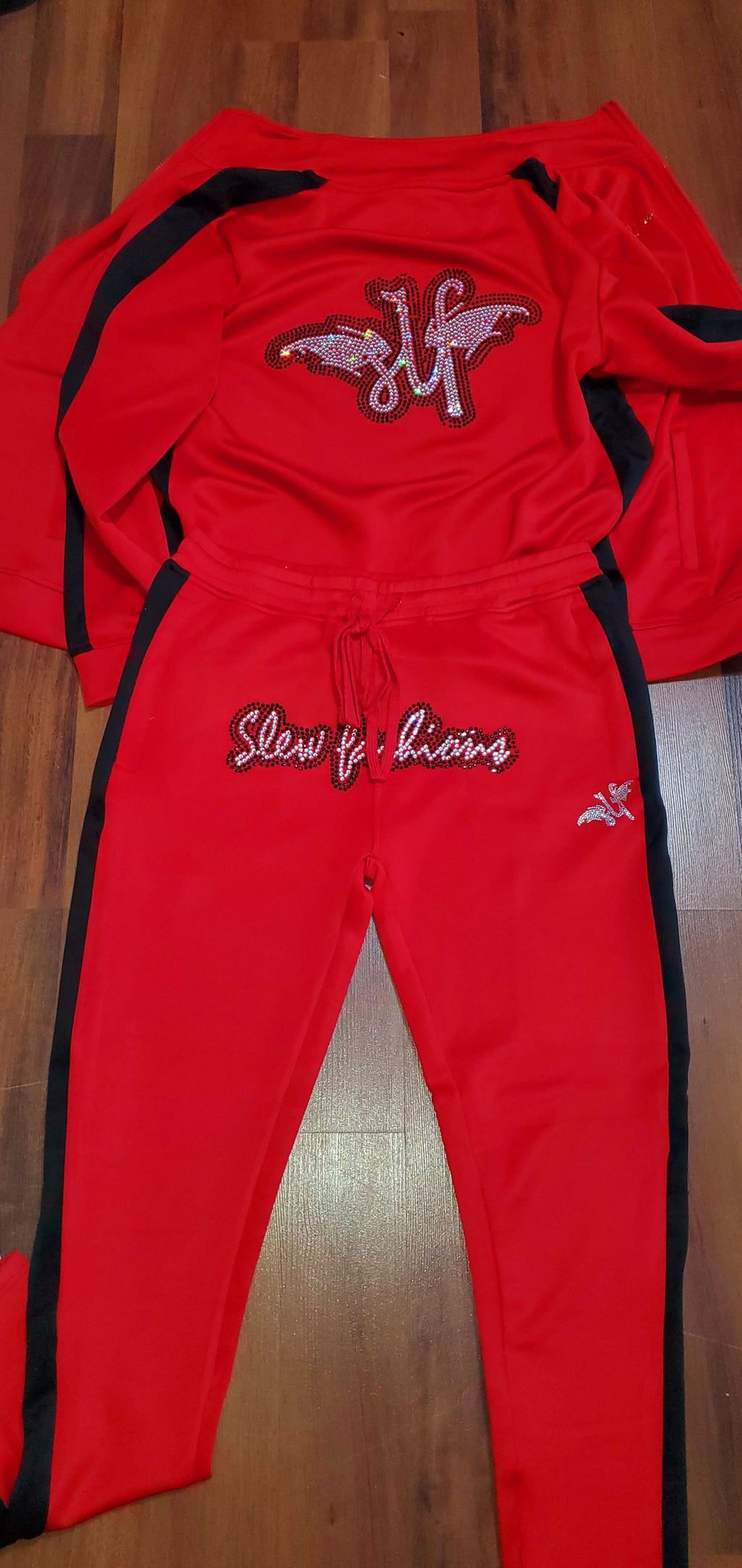 Custom tracksuit