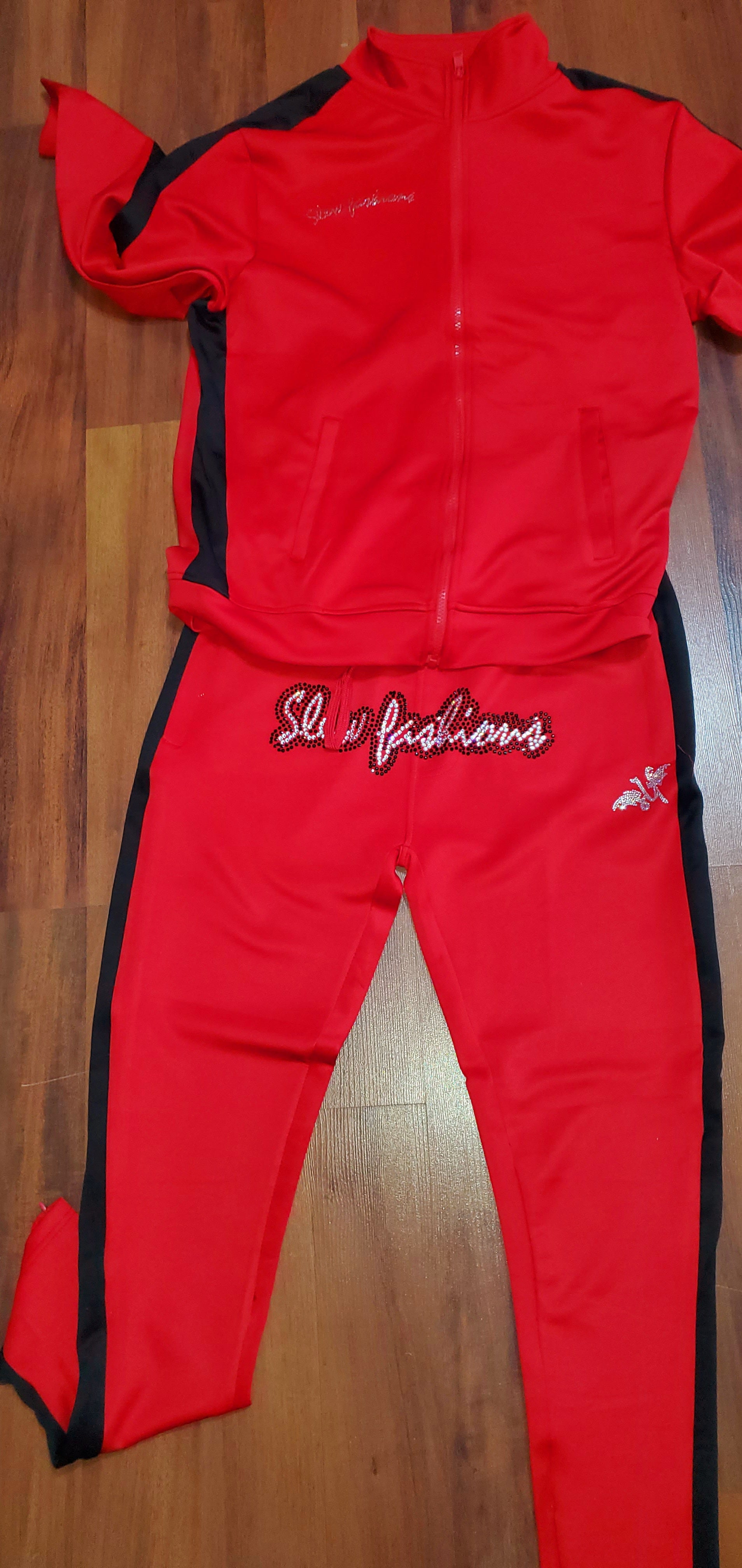 Custom tracksuit