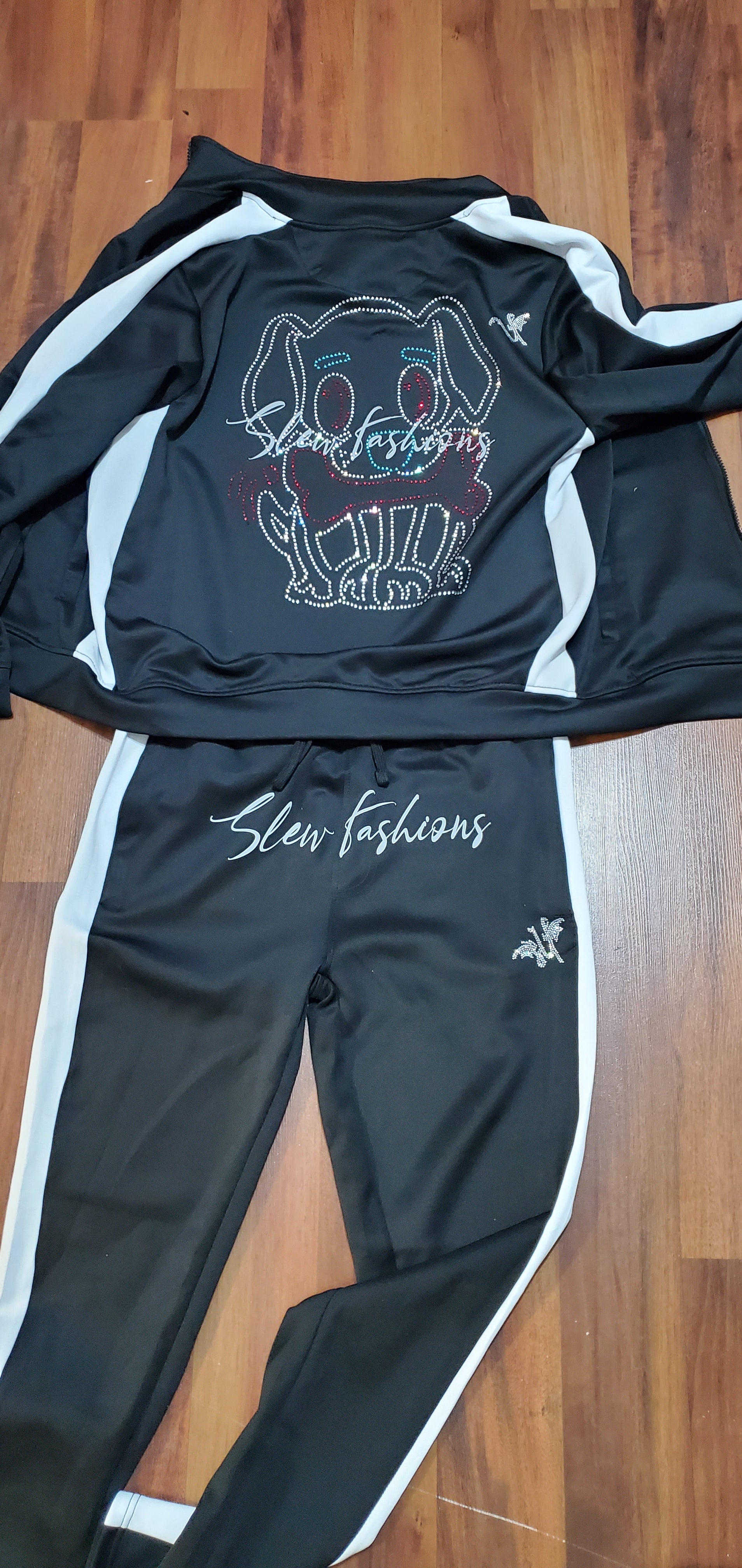 Custom tracksuit