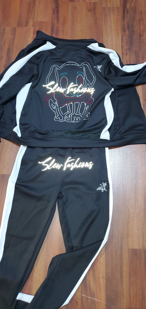 Custom tracksuit