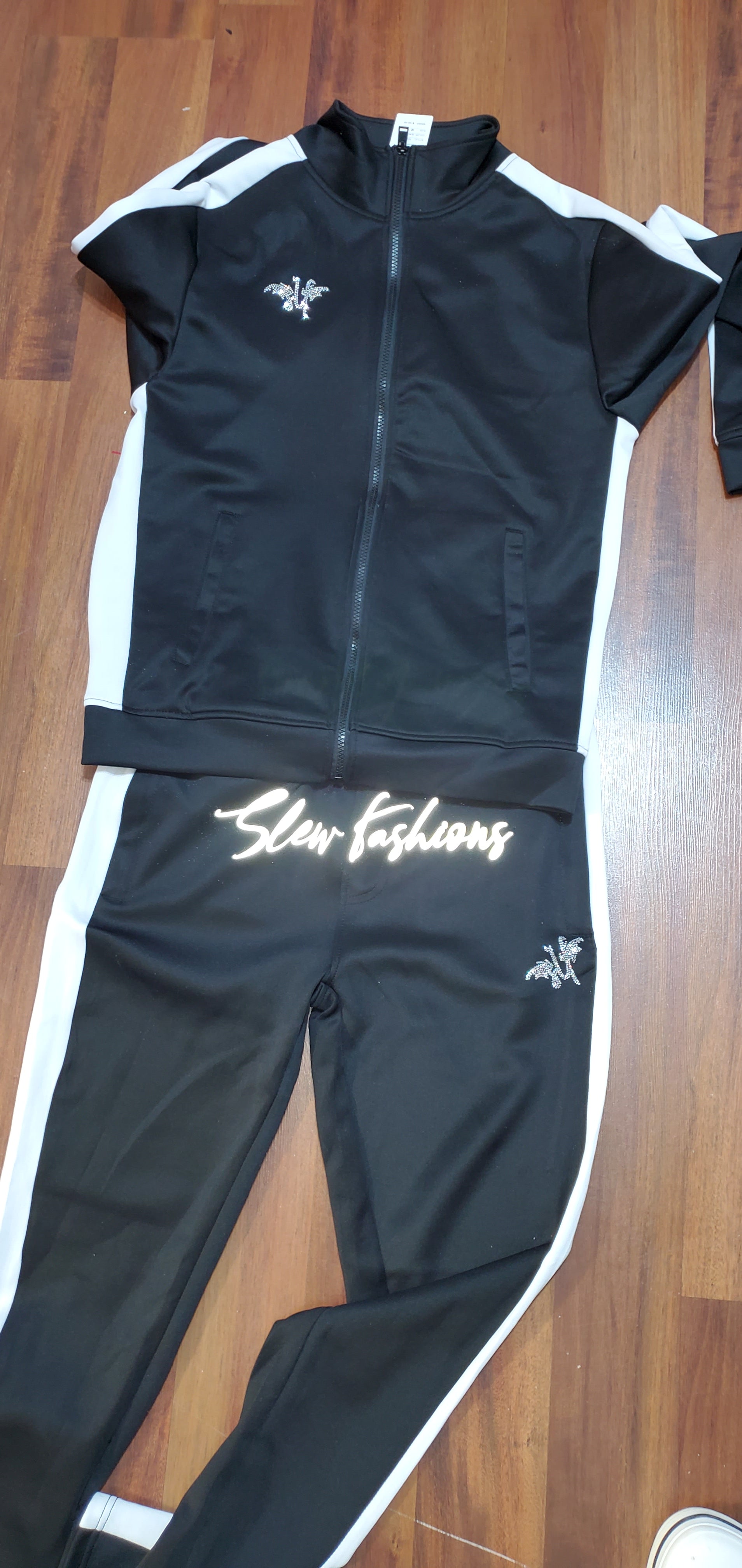 Custom tracksuit