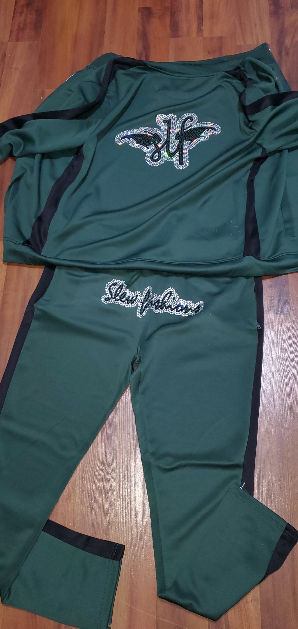 Custom tracksuit