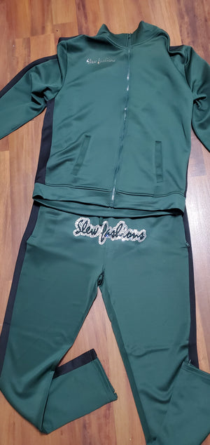 Custom tracksuit