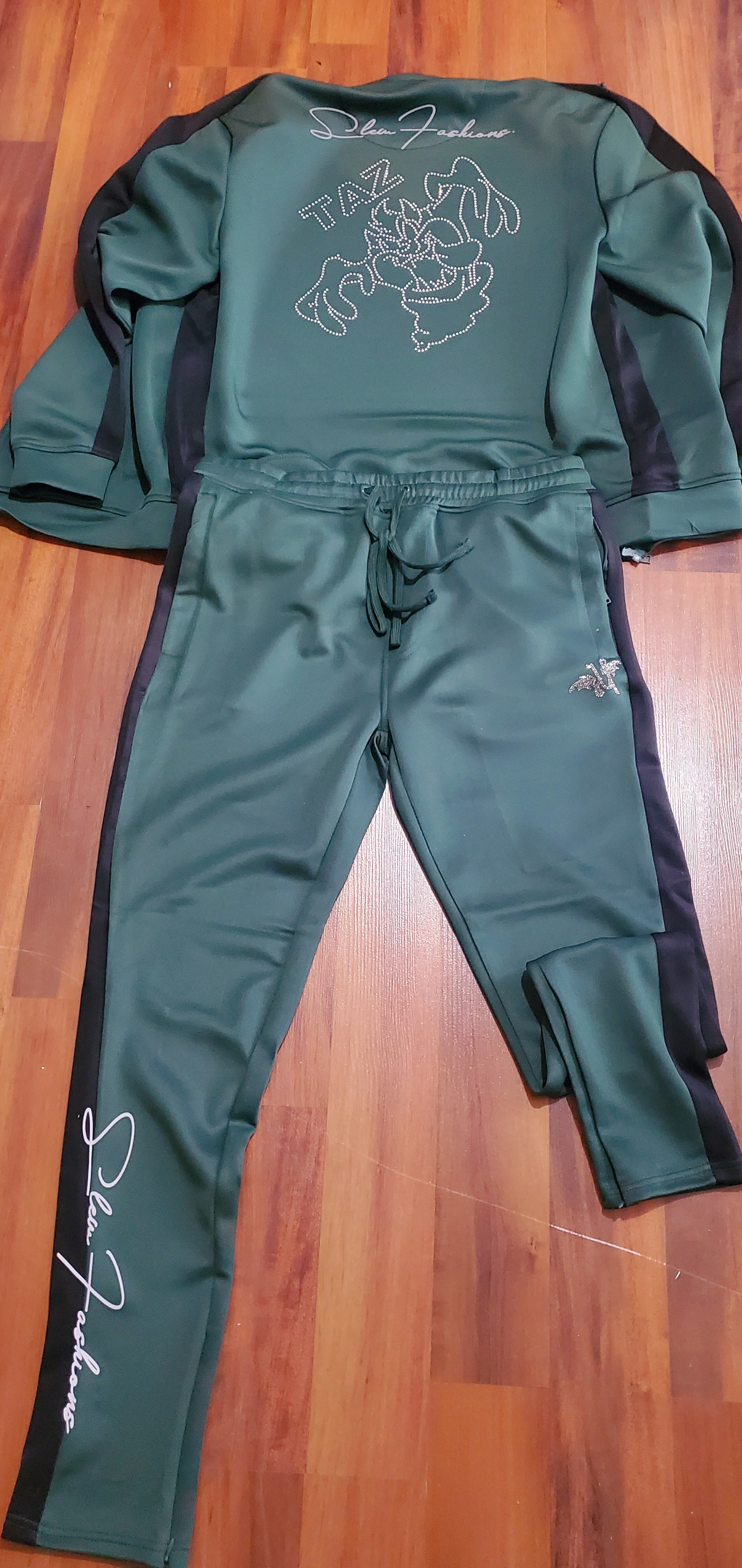 Custom tracksuit