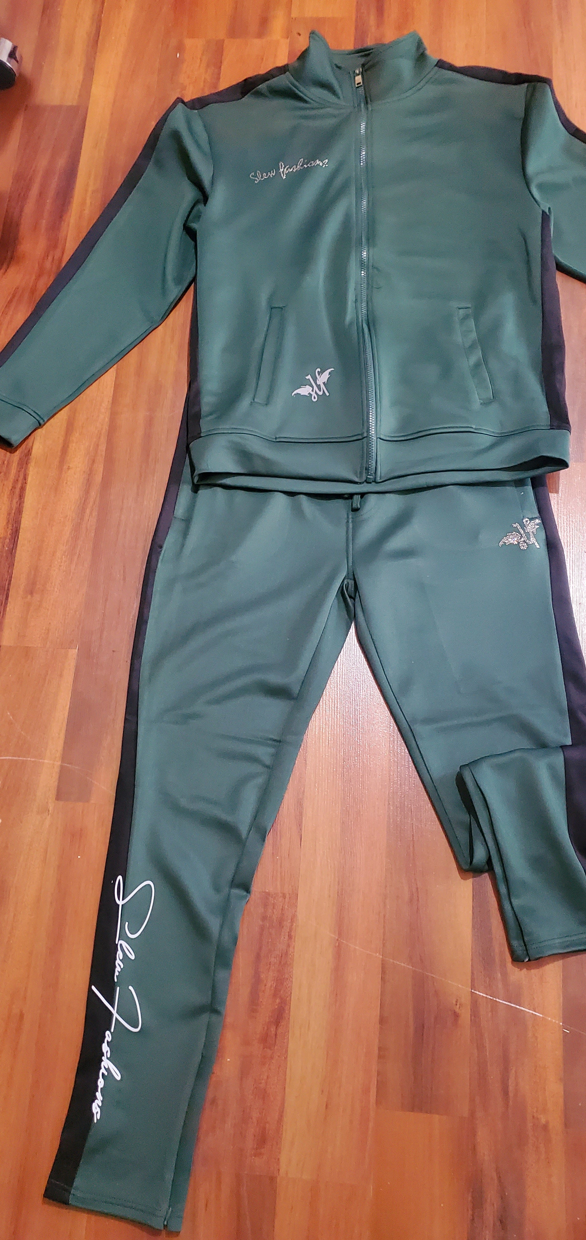 Custom tracksuit