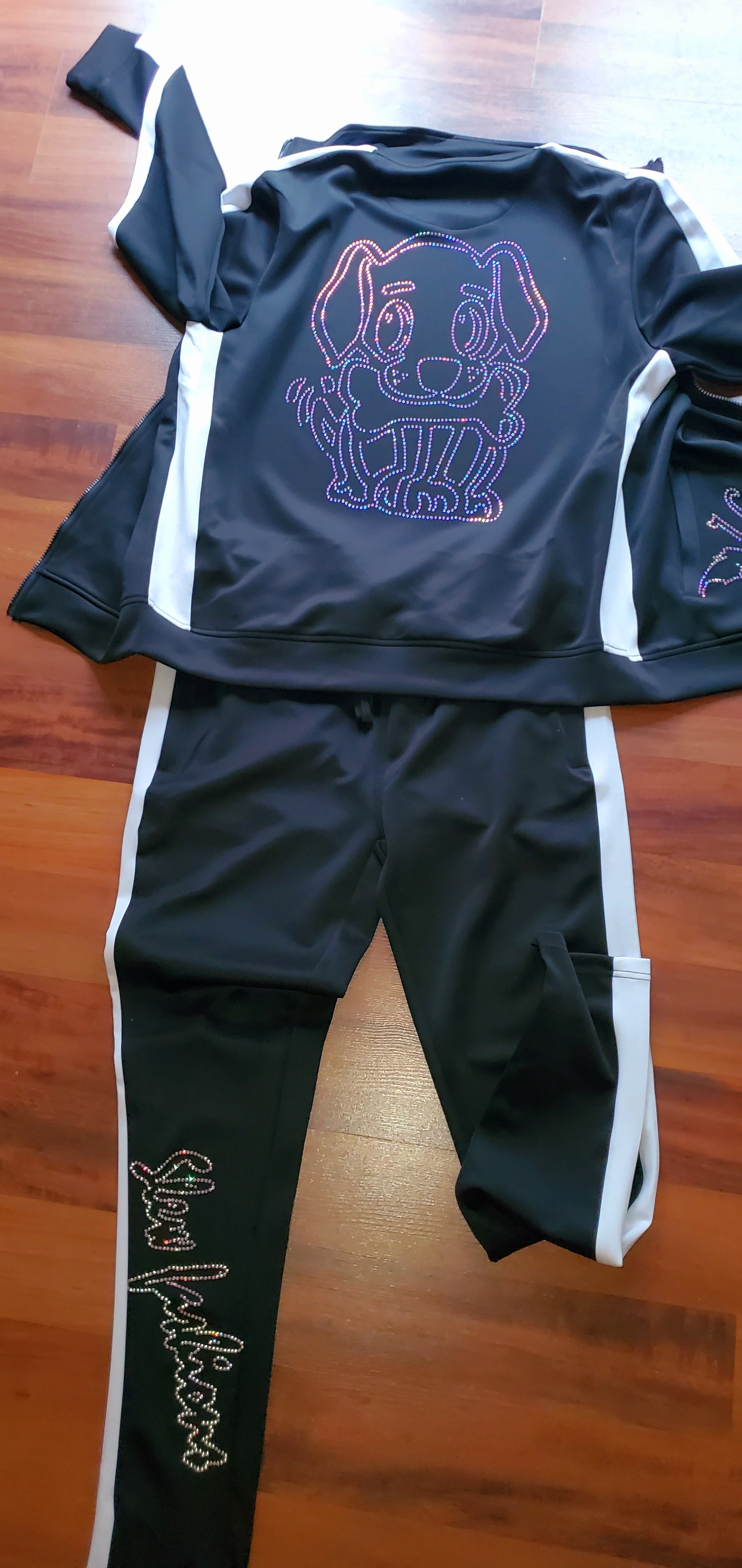 Custom tracksuit