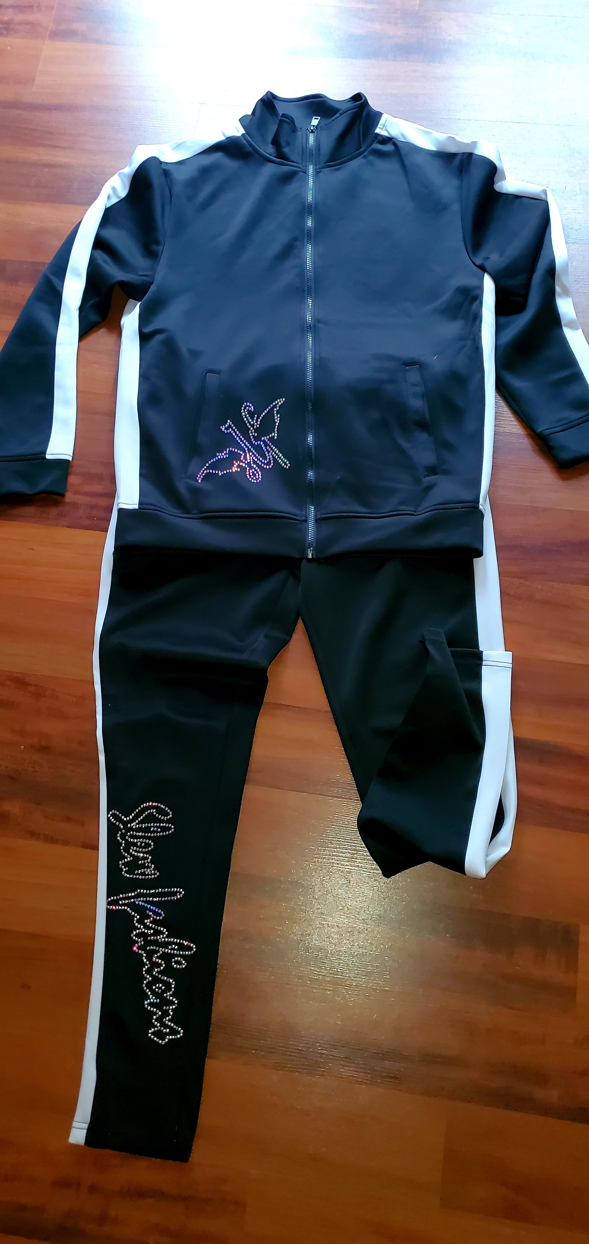 Custom tracksuit