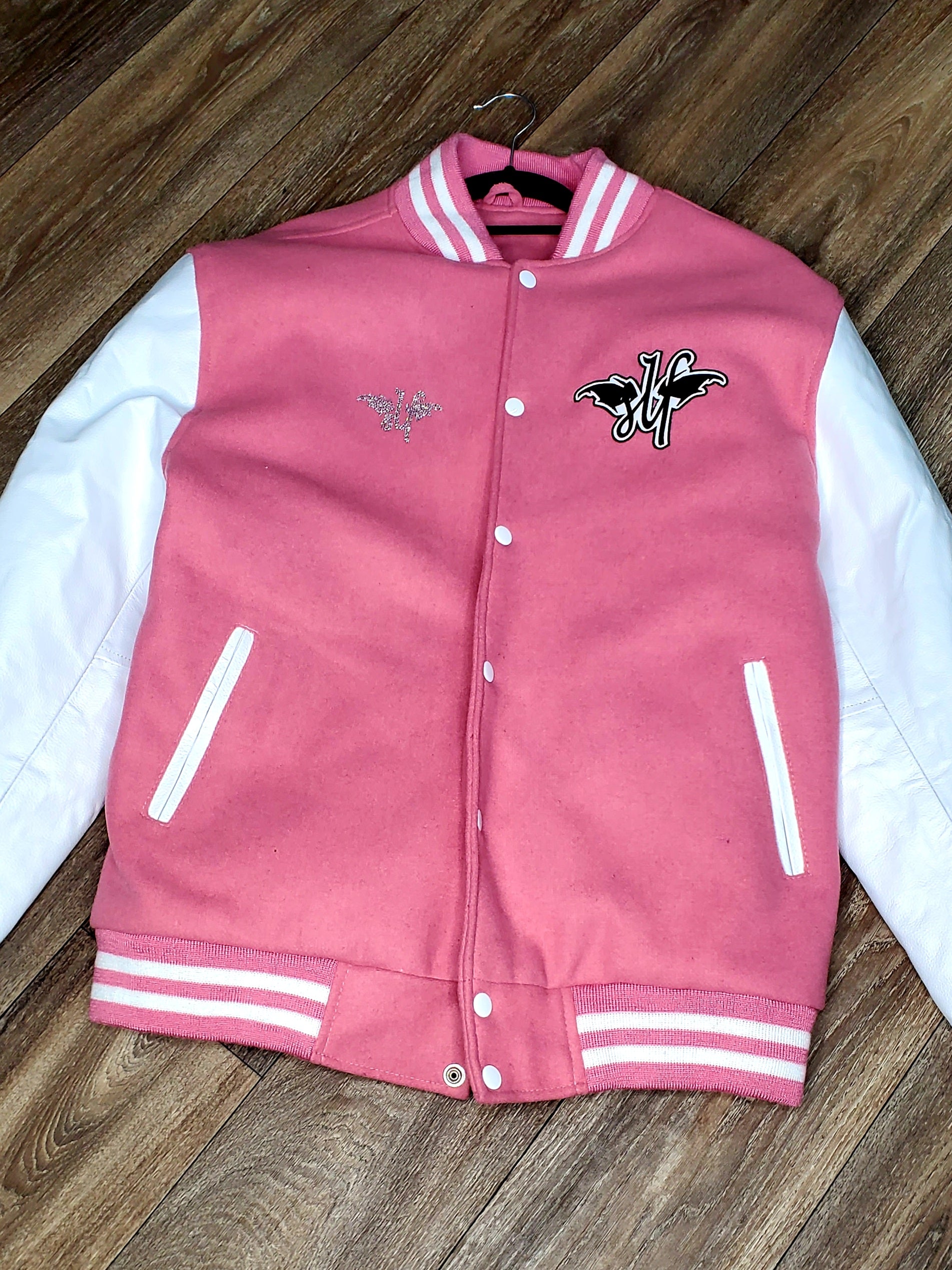 Custom lettermens jacket xl