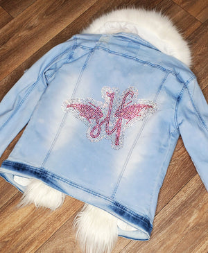 Fur denim medium